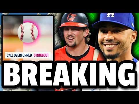 BREAKING: Orioles Gave Out CRAZY CONTRACT? MVP Mike Trout & Mookie are BACK!? ABS Saving MLB?