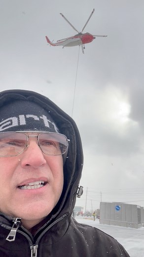 #helicopter #construction #hvac #cleveland #comedy | Carmen Ciricillo the Construction Comic