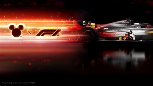 Disney & Formula 1® Fuel the Magic for New 2026 Race Season