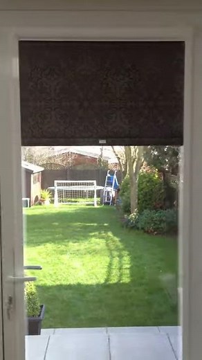 Perfect Fit Roller Blind. Great Blinds for UPVC doors and windows !