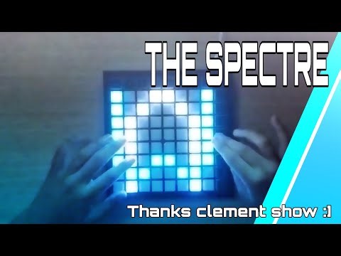 Alan Walker - The Spectre, Launchpad mk3 cover [Unipad pack by clement show, thanks!]