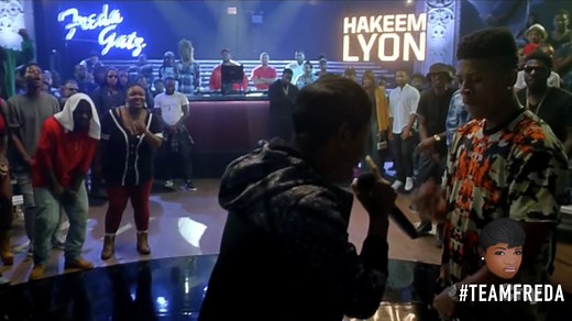 Freda Gatz vs Hakeem Lyon Battle Rap Season 2 Episode 8 "Empire"