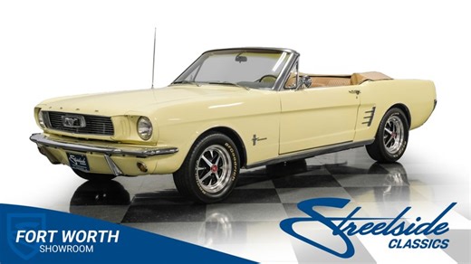 1966 Ford Mustang