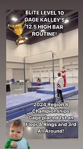 CHECK OUT…Elite Level 10 Gage Kalley’s 12.5 High Bar from the 2024 Region 8 Championships! Gage places 1st on Floor & Rings, 2nd on High Bar & Vault, and earned 3rd All Around with a 74.45! Way to go Mr. Kalley! Roswell Recreation, Parks, Historic and Cultural AffairsRegion 8 Men’s GymnasticsCity of Roswell, Georgia GovernmentUSA GymnasticsMens Gymnastics | Roswell Men's Gymnastics Team