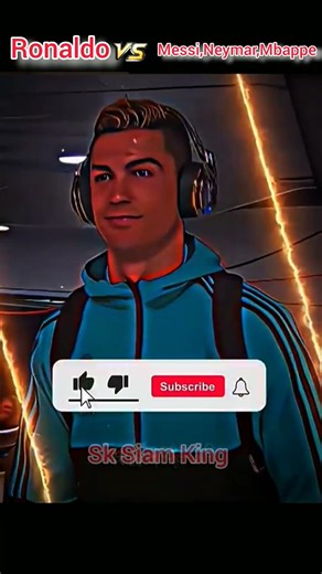 Ronaldo VS Messi,Neymar,Mbappe(Ronaldo vs Messi,Neymar,Mbappe) #messi #cr7 #football #footballer