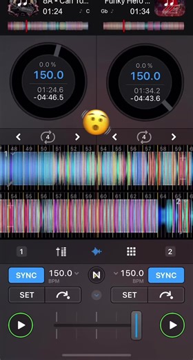 Version 2👉🫨#fyp #xcyzba #djay #100kviews
