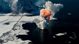 German rocket explodes after takeoff in Norway