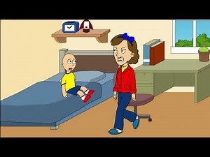 Caillou steals a chocolate bar/grounded