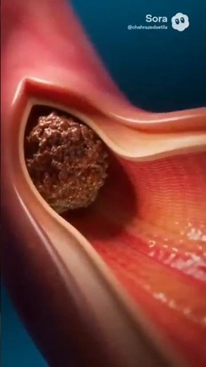 Inside the Appendix – From Blockage to Rupture #shortvideo