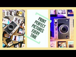FujiFilm Instax Mini EVO How To Print Perfect Photos from the camera