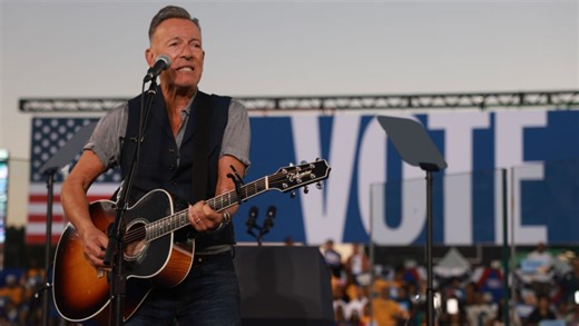 Bruce Springsteen's 'Kamala-Obama' Rally Concert Was Shockingly Bad