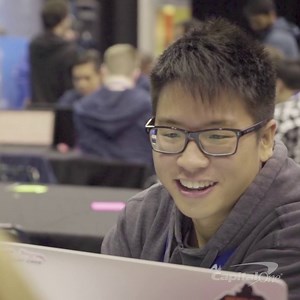 2.6K views | How we brought together the tech community to code for a cause. #GiftTheCode #UseDigitalForGood | Capital One Canada | Facebook