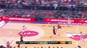 KK Crvena zvezda took control in the second quarter and never looked back. Highlights from their Round 3 win ⤵️ | EuroLeague