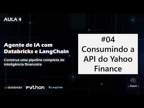 AI Agents with Databricks - #04 Consuming the Yahoo Finance API