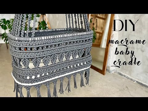 Bassinet Expert Reveals DIY Macrame Baby Cradle Secrets