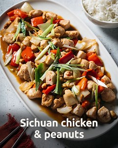 9.8K views · 52 reactions | Elizabeth Chong is here to sort out your soggy stir-fries. Cook ingredients separately and quickly for best results! Get the recipe: sbs.com.au/food/recipes/sichuan-chicken-and-peanuts | SBS Food | Facebook