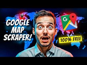 The Only FREE Google Maps Scraper! 2025