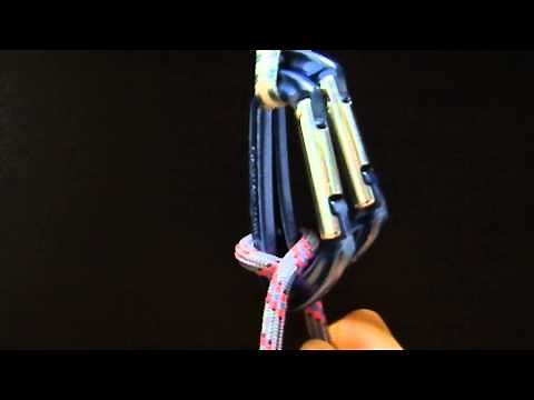 ロープワークを動画で説明【ガルダーヒッチ】