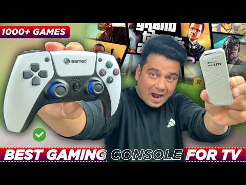 Sameo Micro Lite - Game Console | Gaming Stick for TV