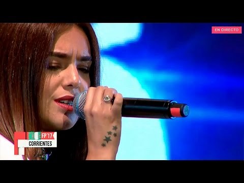 Cantando chamamé / Fiesta Nacional del Chamamé | ANGELA LEIVA