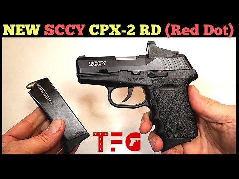 NEW SCCY CPX-2 RD - TheFirearmGuy