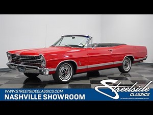 1967 Ford Galaxie 500 Convertible for sale | 3718 NSH