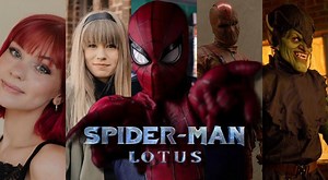 "Spider-man Lotus": ¿Quienes protagonizan la controversial película?