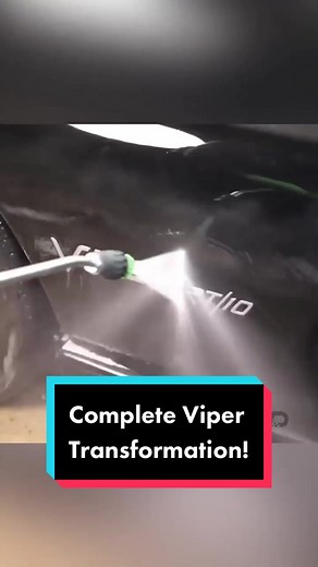 Complete Dodge Viper Transformation!