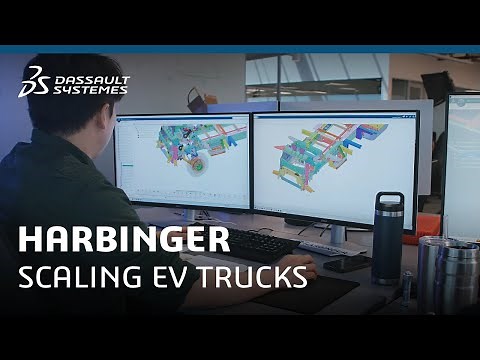 Harbinger - Building EV Trucks without Compromise ǀ Dassault Systèmes