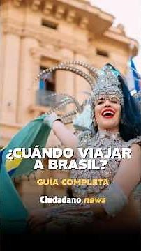 When to travel to BRAZIL? 🇧🇷 High vs. Low Season (Complete Guide)🏖️