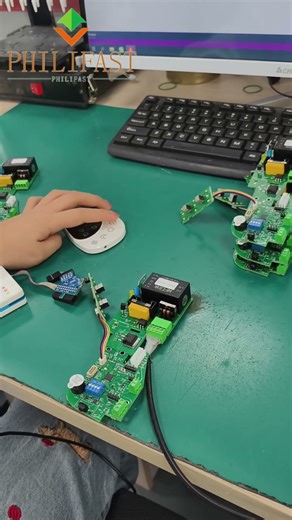 Reliable PCB Program Burning: Suitable for Mass Production