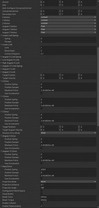 Rigidbody with configurable joint gets stuck in any collider