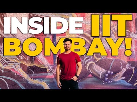 Inside IIT Bombay Campus! | Exploring INDIA's BEST Engineering College! 😍 | Life of an IITian 🔥