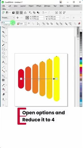 Coreldraw Simple Design || Coreldraw Design #graphicdesign #art