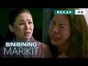 Binibining Marikit: The evil stepfamily causes Marikit her greatest agony! (Weekly Recap HD)