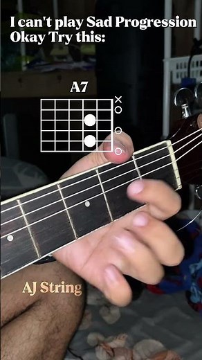 Easy Sad Chords Progression for Beginners.