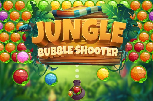 Play Jungle Bubble Shooter | Free Online  Games. KidzSearch.com