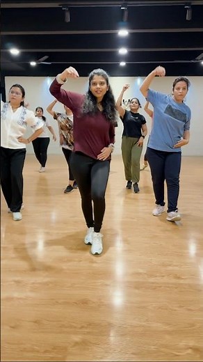 Dance Workout 💃| Simple and Easy steps for Beginners | Burn Calories While Enjoying!🔥 #malangsajana