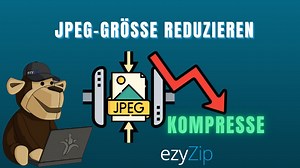 Größe von JPEG reduzieren | Unbegrenzt JPEG-Dateien online verkleinern!