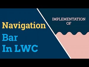 Implementation of Navigation Bar in LWC