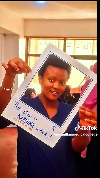 What is Macmillan without our students!!! Be a part of us this September. #mmtc #cna