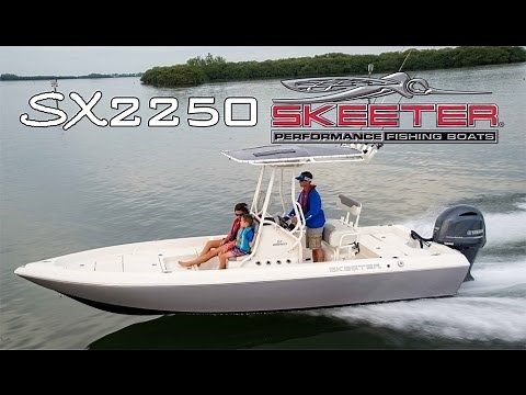 Skeeter Bay Boat SX2250 Center Console Saltwater Family Fishing Boat