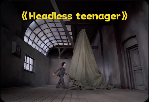 Headless teenager #cartoon #animationcommentary