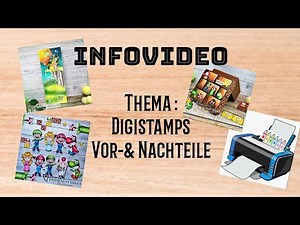 #Digistamps 💚Wie funktioniert das? Infos + Tipps #digistamps #basteln
