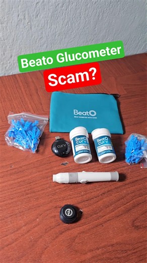 Is this the best glucometer in India? 🤔 beato glucometer unboxing & review #shorts #viralvideo