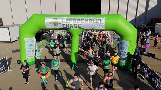 Saturday's 2024 Leprechaun Chase 10K powered by Blue Cross and Blue Shield of Nebraska was a blast! 🍀 Check out this recap video and get pumped for next year! 🍀 | Leprechaun Chase