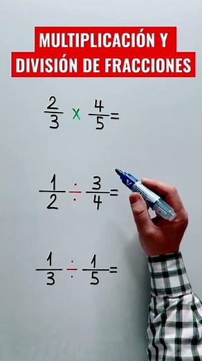 Multiplying Fractions - Dividing Fractions
