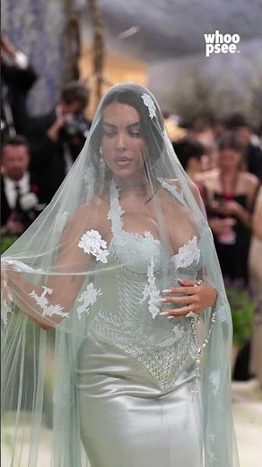 #GeorginaRodríguez, tra le più attese al #MetGala2026, in #LudovicdeSaintSernin