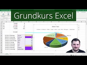 Grundkurs Excel Teil 1