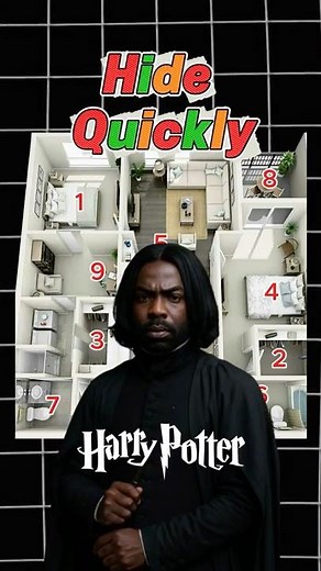 Black Sirius Snape is hunting you 🪄✨ Hurry up and hide